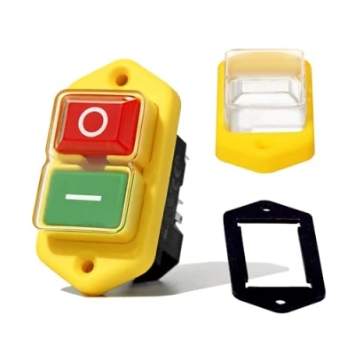 Image of KEDU KJD17 B Flush Mounted Switch Zero Voltage 230V with Under Release and Coil Contact