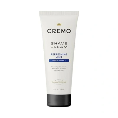 Image of Cremo Cooling Shave Cream, Menthol/Tea Tree Oil, 6 Ounce by