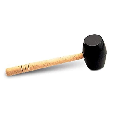 Image of Rubi 65908 Rubber Mallet with 2 Flat Sides
