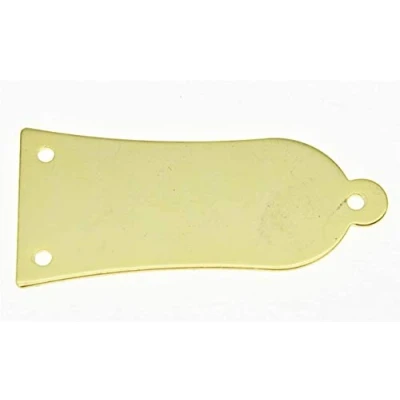 Image of Gold Metal Truss Rod Cover 3 Hole For Gibson Style Les Paul LP