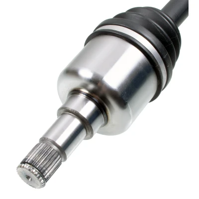Image of 1314256, 1359008, 1359012, 1363582, 1363792 Drive shaft FEBI BILSTEIN 181114 Front Axle Left with nut FORD: MONDEO 3, 3 Stufenheck
