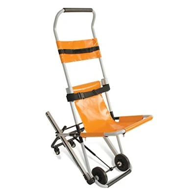 Image of Reliance Medical Evacuation Chair 2 Rear Wheels (Inc Bracket &amp; Cover)