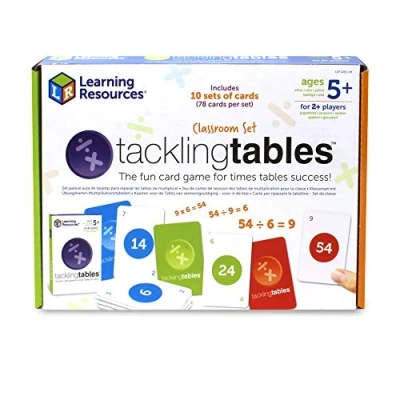 Image of Learning Resources LSP1213 UK tacklingtables Classroom Set