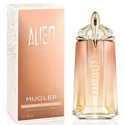 Image of Mugler Alien Goddess Supra Florale Eau de Parfum, Floral Ambery Women&#039;s Fragrance, 90ml