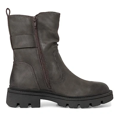 Image of Jana Women&#039;s 8 26471 41 Ankle Boot, Graphite, 4 UK