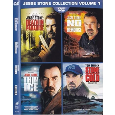 Image of Jesse Stone Collection, Vol. 1 (Death in Paradise / No Remorse Thin Ice Cold) [Region 1]