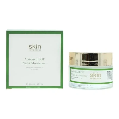Image of Skin Research Advanced Epidermal Growth Factor Night Moisturiser 50ml