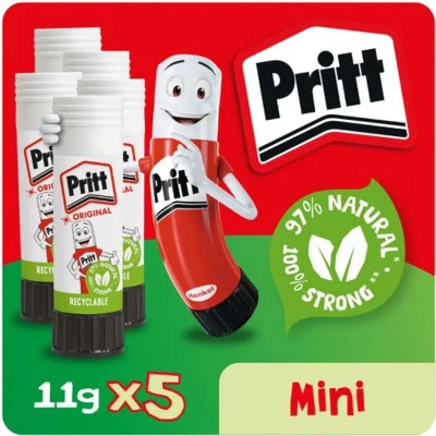 Image of Pritt Stick Glue 11g (Pack of 5) 1483489