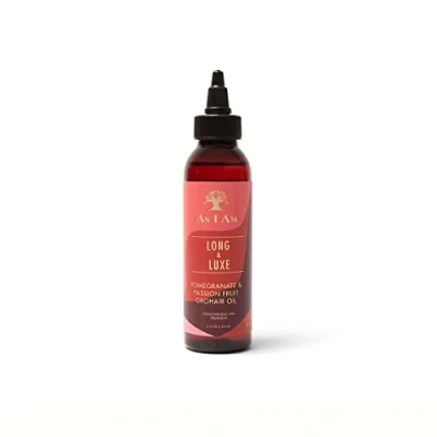 Image of As I Am Long And Luxe Grow Hair Oil 120ml
