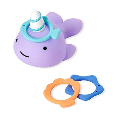 Image of Skip Hop Zoo Whale Bath Toss Game