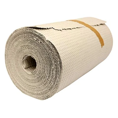 Image of Paper Bubble Wrap Eco Friendly alternative to Plastic 500mm x 70m with All Green guide composting