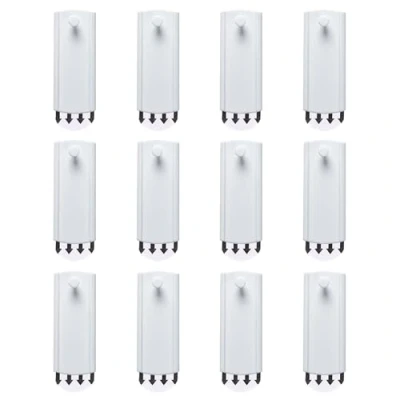 Image of 12 Pack Picture Hanging Hooks,Picture Hooks No Nails,Adhesive Hooks,Hang Pictures Without Nails,Stick on Hangers,Self Adhesive for Pictures,Frames and Wall Decorations
