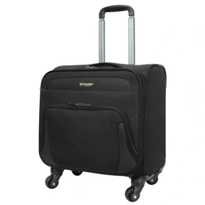 Image of Rocklands® Rolling Laptop Bag 4 Wheel Wheeled Briefcase Business Office Trolley Case Travel Cabin 8608