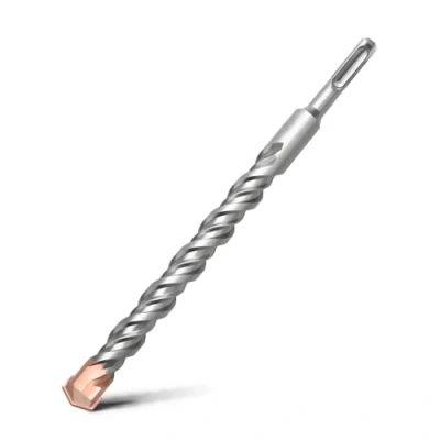 Image of HSAWBIT 20mm x 260mm LONG SDS MASONRY DRILL BIT, TUNGSTEN CARBIDE TIP PLUS SHANK, FOR WALL STONE CONCRETE BRICK