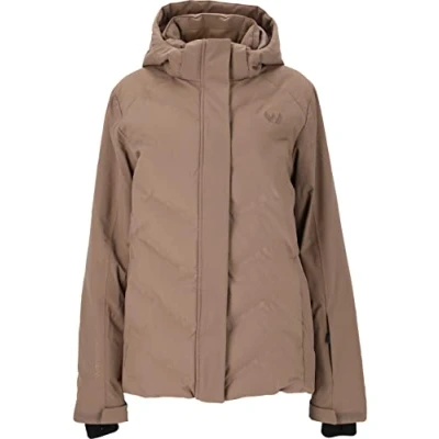 Image of WHISTLER Women&#039;s Freeride Jacket, 1137 Pine Bark, 44 (EU)
