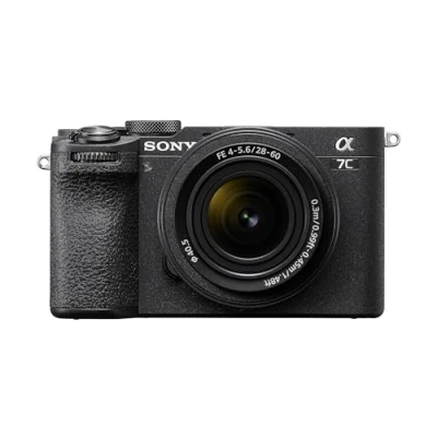 Image of Sony Alpha 7CII Full Frame Mirrorless Camera (Black) + SEL2860 Compact Standard Zoom Lens