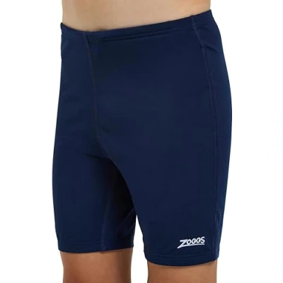 Image of Zoggs Boy&#039;s Cottesloe Mid Jammer Board Shorts, Navy, 10 Years