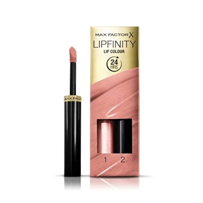 Image of Max Factor Lipfinity Long Lasting Two Step Lipstick 210 Endlessly Mesmerising, 4.2 g