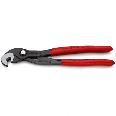 Image of KNIPEX 87 41 250 PLIER, Adjustable Grip