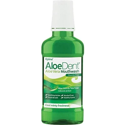 Image of (4 PACK) Aloe Dent Vera Mouthwash 250ml 4 PACK BUNDLE