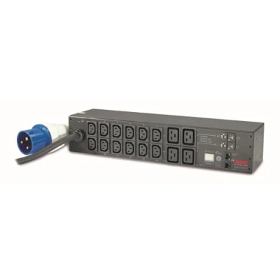 Image of APC AP7822B 2U Metered Rack Power Distribution Unit Black