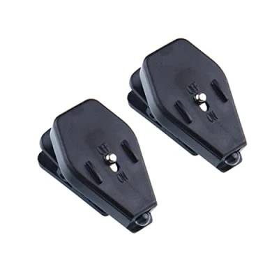 Image of 2pcs Flashlight Glasses Reading Lamp Rotary Eyeglass Clip Flexible LED Night Light
