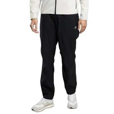 Image of Berghaus Everyday Explorer PANT Outdoor trousers, Men&#039;s, Size: Small, Black