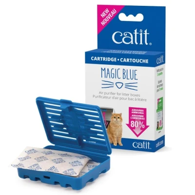 Image of Catit Magic Blue odour reducing cartridge