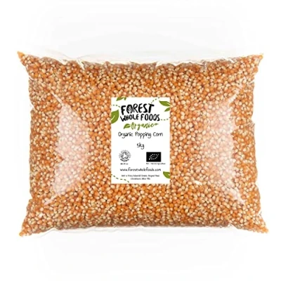 Image of Forest Whole Foods Organic Popping Corn (Popcorn Kernels) (5kg)
