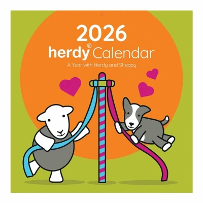 Image of Herdy Family Planner 2026
