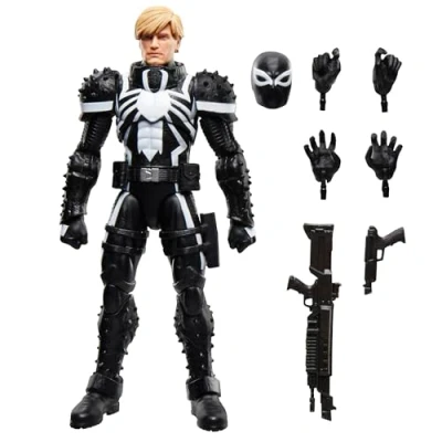 Image of Marvel Legends Series Agent Venom (Flash Thompson) Comics Action Figure