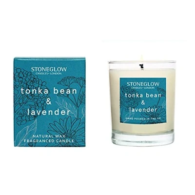Image of Stoneglow Potager Garden Tonka Bean &amp; Lavender Tumbler
