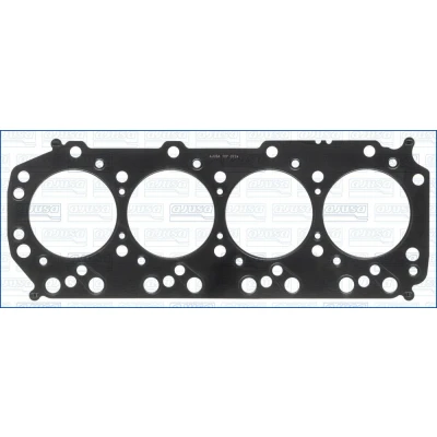 Image of 5607416, 8943323270, 8973503190, 94332327 Head Gasket AJUSA 10070210 1,45mm 94mm 2 MULTILAYER STEEL ISUZU: D Max II Pickup, VAUXHALL: Frontera Mk1 SUV