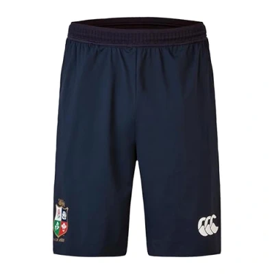 Image of Canterbury Mens British and Irish Lions 2024 Everest Shorts Dark Sapphire M