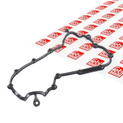 Image of 038103469AA, 038103469AAS1, 038103469G, 038103469GS1, 038103469R Rocker Cover Gasket FEBI BILSTEIN 32004 NBR (nitrile butadiene rubber)