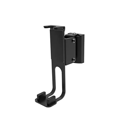 Image of conecto Speaker Wall Mount Compatible with Sonos® One, One SL, Play:1, Load Capacity 3 kg, Black