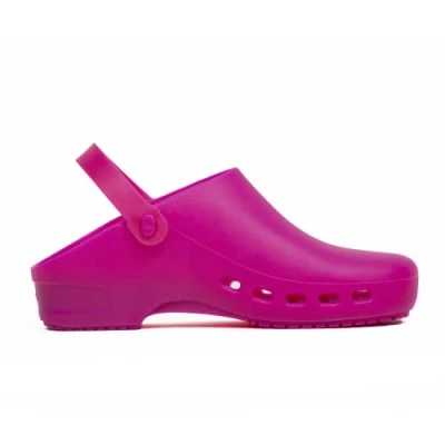 Image of REPOSA Unisex Echo Clogs and Mules, Fuchsia, 5 UK