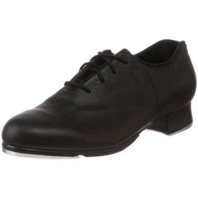 Image of Bloch Dance Unisex Adult Women&#039;s Audeo Jazz Tap, Black, 5 UK