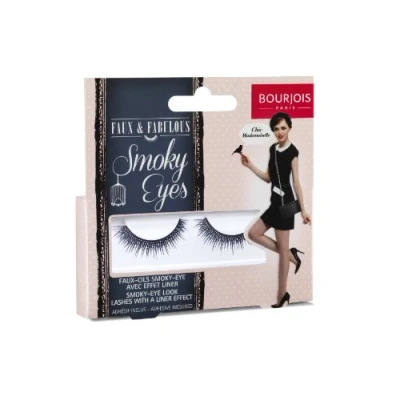 Image of Bourjois Faux and Fabulous False Lashes Smoky Eye