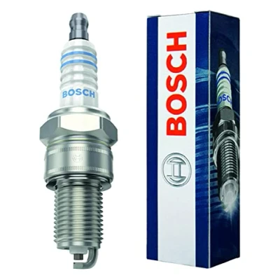 Image of 5613870, 5613878 Spark plug BOSCH 0 242 225 599 M 14 x 1,25 20,8 MERCEDES BENZ: S Class Saloon, LAND ROVER: Discovery 1, Range Rover 2
