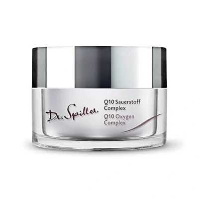 Image of Dr. Spiller Q10 Oxygen Complex 24 Hour Face Cream Energy Supply for Tired &amp; Stressed Skin Wrinkles Smoothing Hyaluronic Acid Aloe Vera Leaf Juice