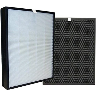 Image of GYing Replacement True HEPA and Activated Carbon Filters Kit FY3432/10 &amp; FY3433/10 Filter,Compatible with Philips AC3256/10,AC3259/10,AC4550/10 Air Purifier