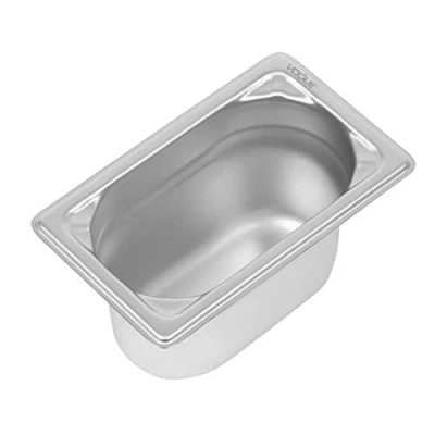 Image of Vogue Heavy Duty St/St GN 1/9 100mm