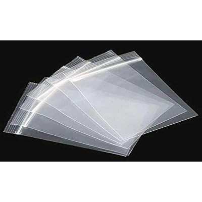 Image of SHATCHI 2000pcs 3.5&quot; x 4.5&quot; Grip Seal Bags Clear Transparent Self Resealable Plastic Zip Lock for Kitchen Storage Jewellery Packaging Office Stationery Pouches