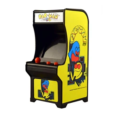 Image of Super Impulse Tiny Arcade Pac Man Keyring, Multicoloured (0859421005190)