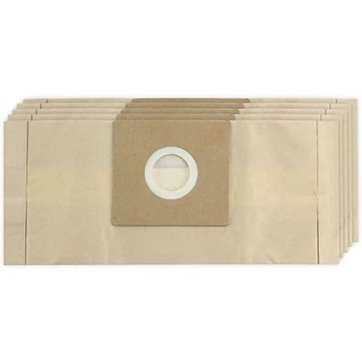 Image of SPARES2GO Strong Dust Bags Compatible with Proline VC300 Vacuum Cleaner (Pack of 5 + Freshener Tabs)