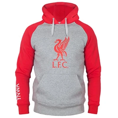 Image of LFC Official Liverpool Football Club Collection Sweatshirt Size 8 Years