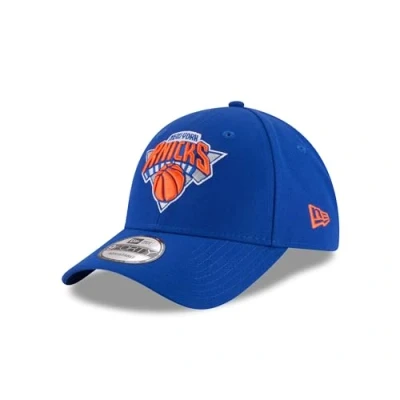 Image of New Era York Knicks 9forty Adjustable Cap The League Royal One Size