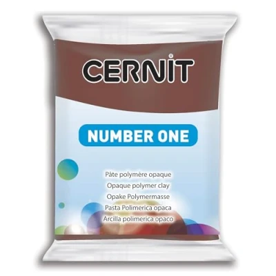 Image of CERNIT 1 Piece Clay N1 56 G BROWN, BROWN