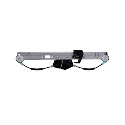 Image of 3448251, 51353448251 Window regulator VALEO 850820 Left Rear electric without motor with comfort function BMW: X3